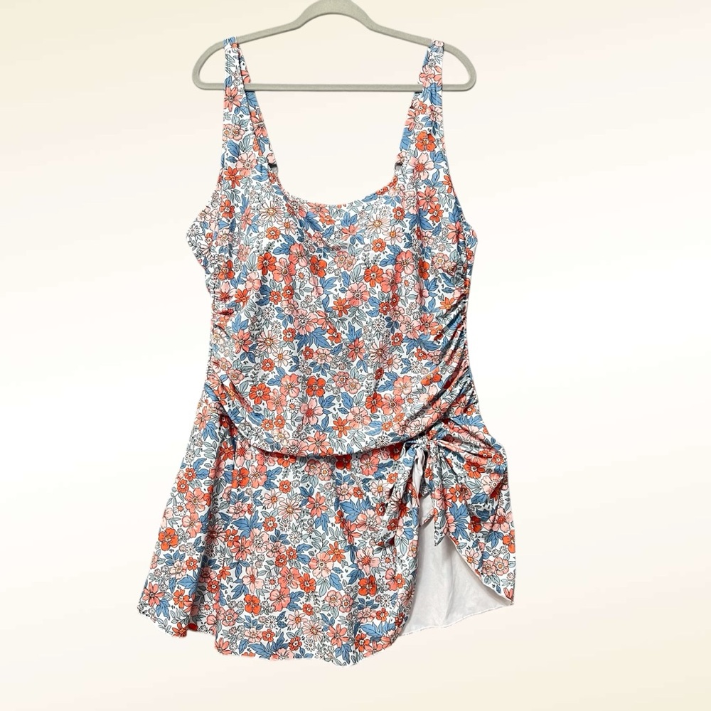 Floral One-Piece Swimsuit